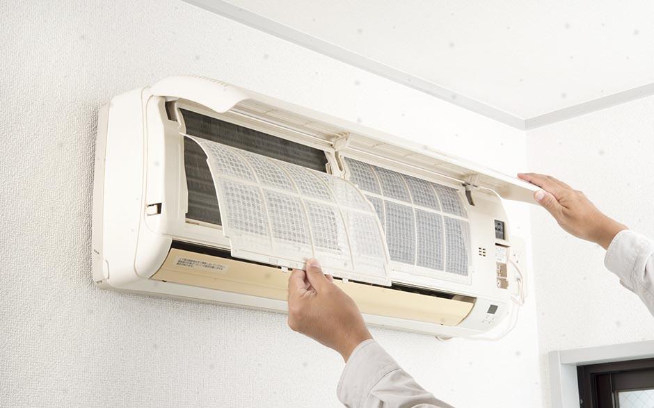 comment demonter la climatisation batiment industriel Sagy